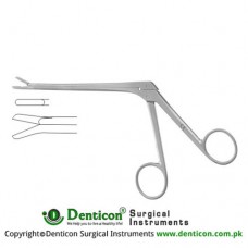 Cushing Leminectomy Rongeur Up Stainless Steel, 18 cm - 7" Bite Size 2 x 10 mm 